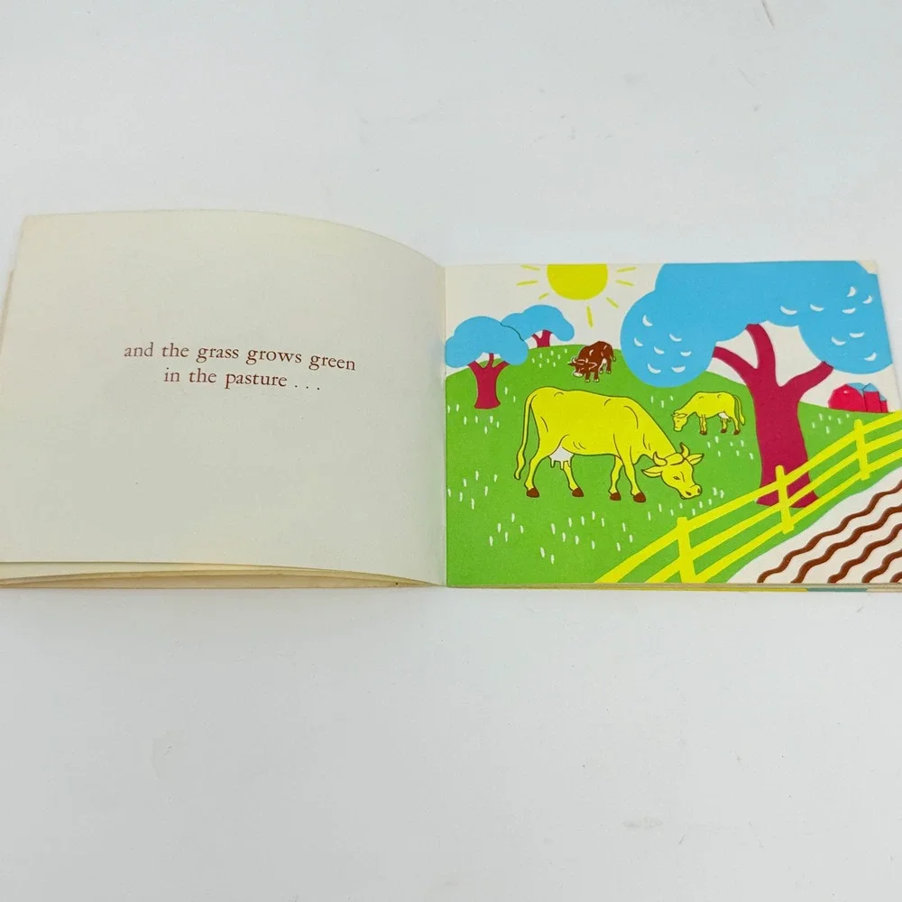 My Friend the Cow Book‎ Lois Lenski 1946 Dairy Council Childrens Collectible
